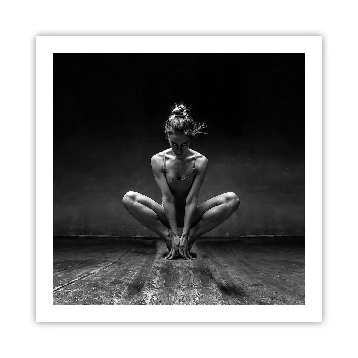 Poster - Energie de dans concentrată - 60x60 cm