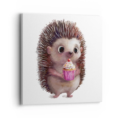 Tablou pe pânză - Fiecare zi este o sărbătoare - 30x30 cm