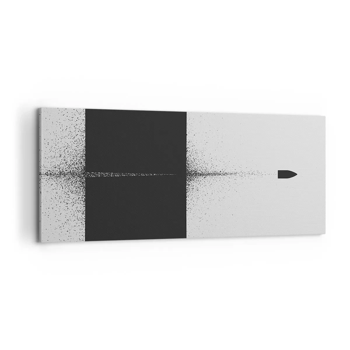 Tablou pe pânză - Direct la țintă - 100x40 cm