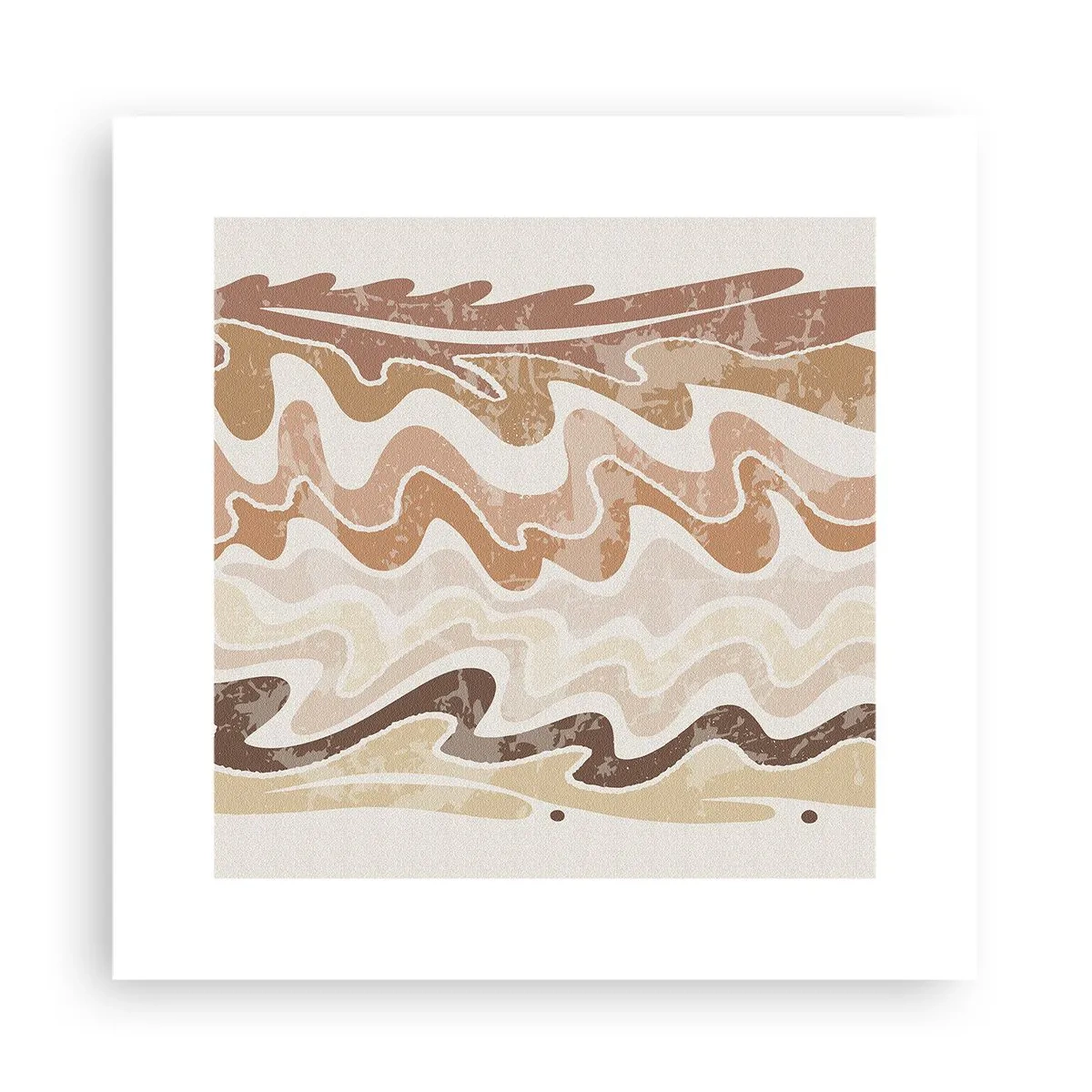 Poster - Energie bună - emoții bune - 30x30 cm