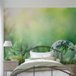 Tapet Autoadeziv Deluxe Sticker - Planeta verde - Abstracția, Ferigă, Natură - 250x175 cm