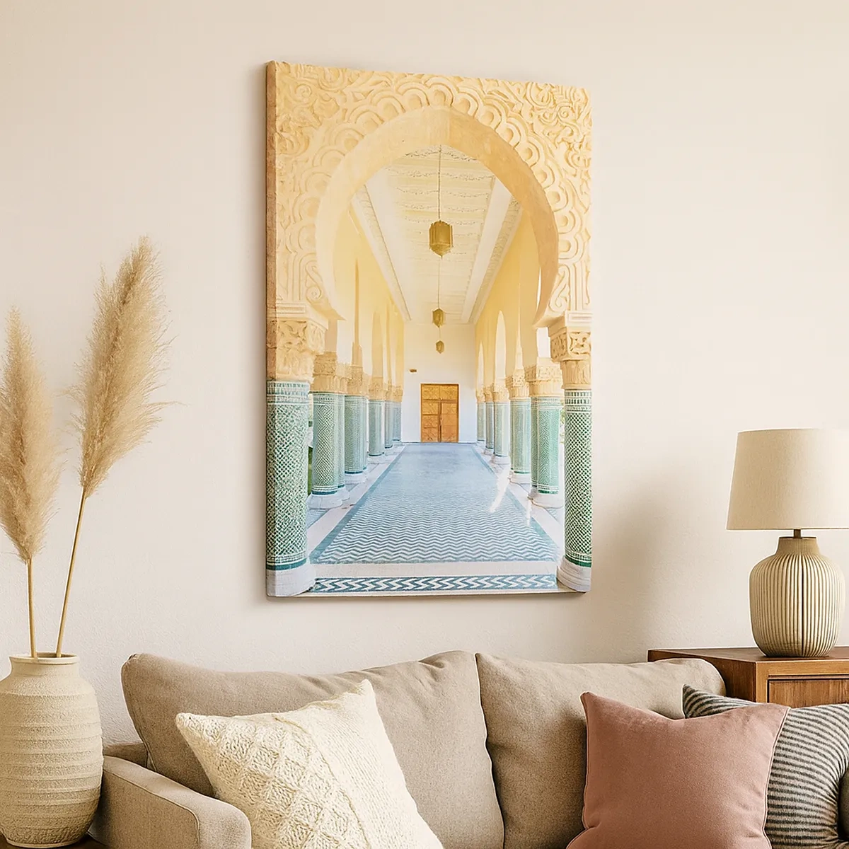 Tablou pe pânză - Din poveștile Seherezadei - 50x70 cm