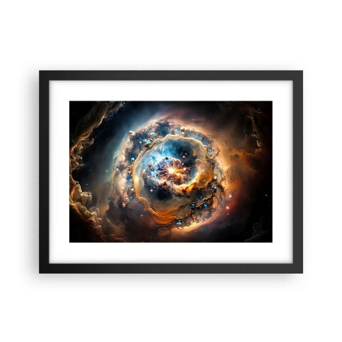 Poster în ramă neagră - Început - 40x30 cm