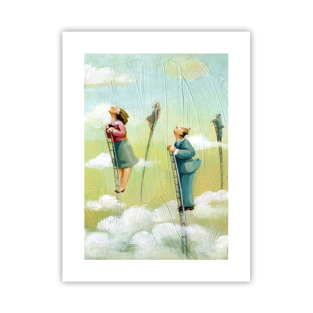 Poster - Urmează-ți visul - 30x40 cm