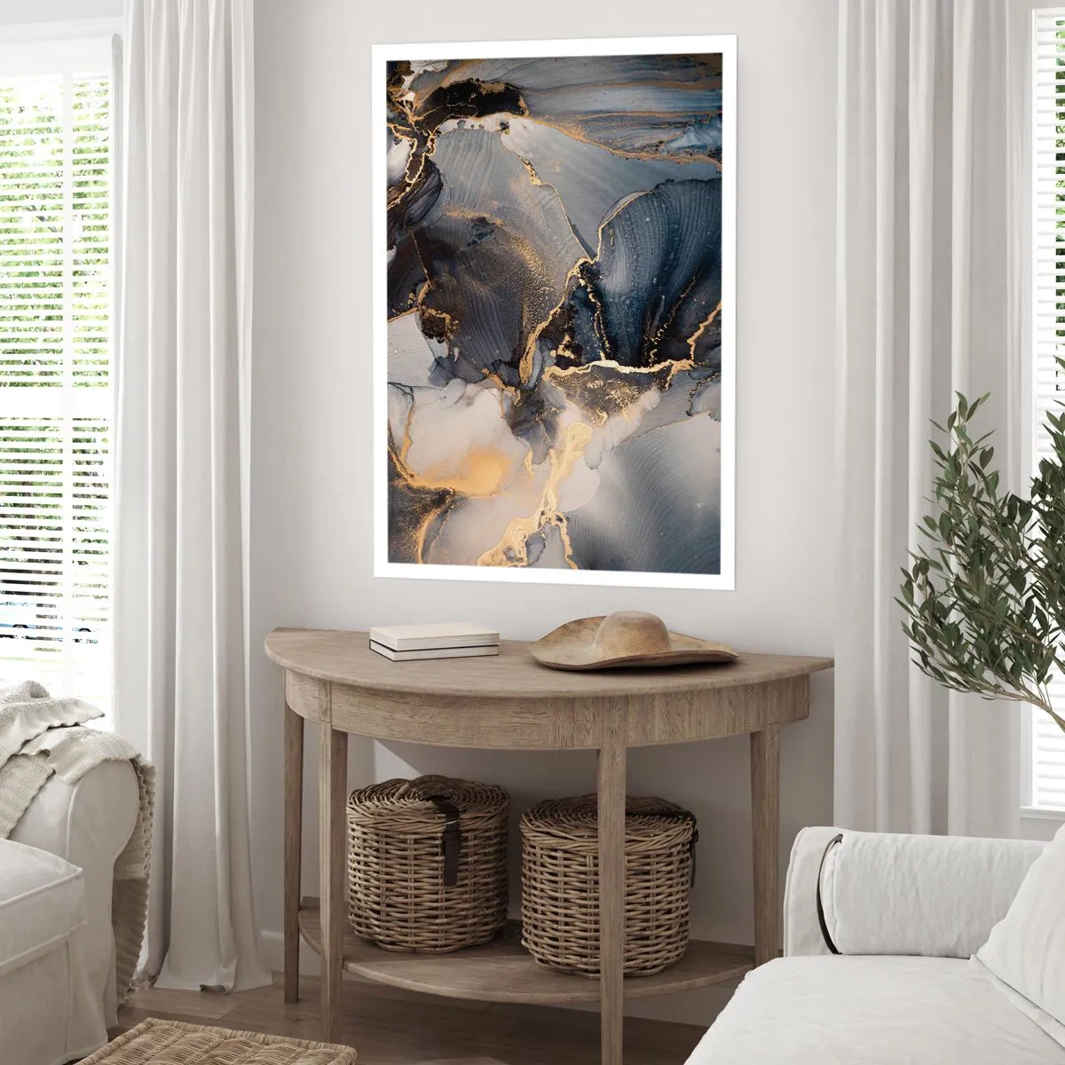 Poster - Viața unei pietre - 30x40 cm