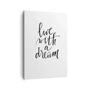 Tablou pe pânză - Of course - 50x70 cm