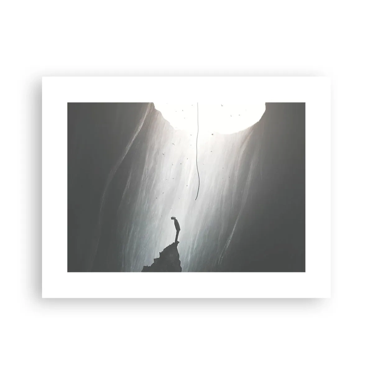 Poster - Există întotdeauna o cale de ieșire - 40x30 cm