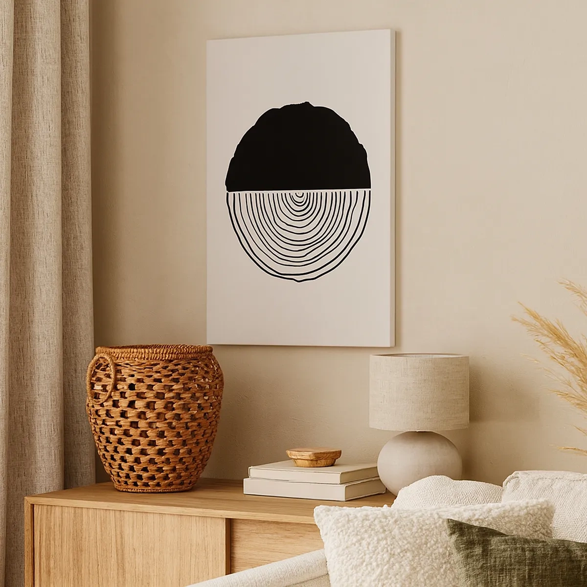 Tablou pe pânză - Jumi-juma - 50x70 cm