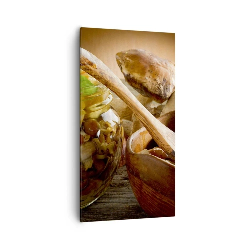 Tablou pe pânză - Fie proaspete, fie sărate.... - 55x100 cm