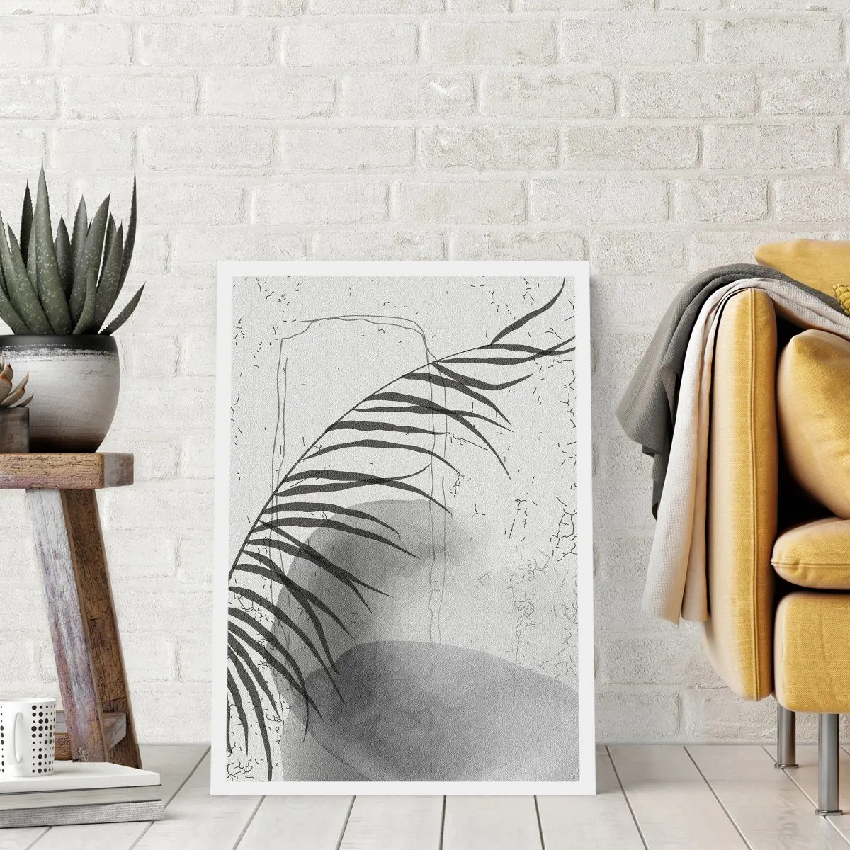 Poster - Exotismul subtil al naturii - 40x50 cm