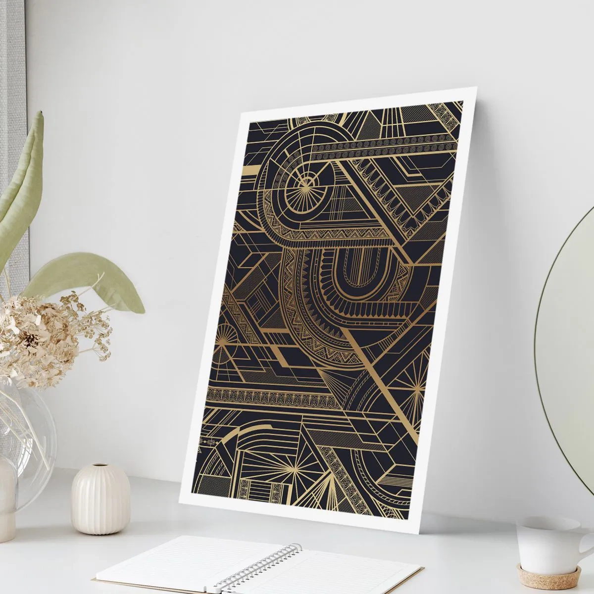 Poster - Concepte, idei, planuri - 70x100 cm