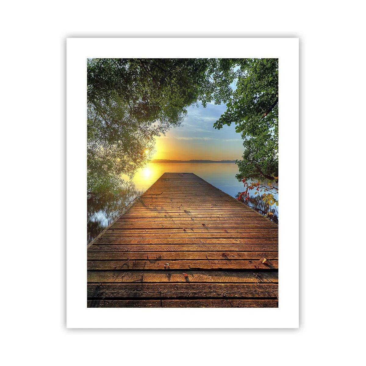 Poster - Nu te grăbi, stai jos - 40x50 cm