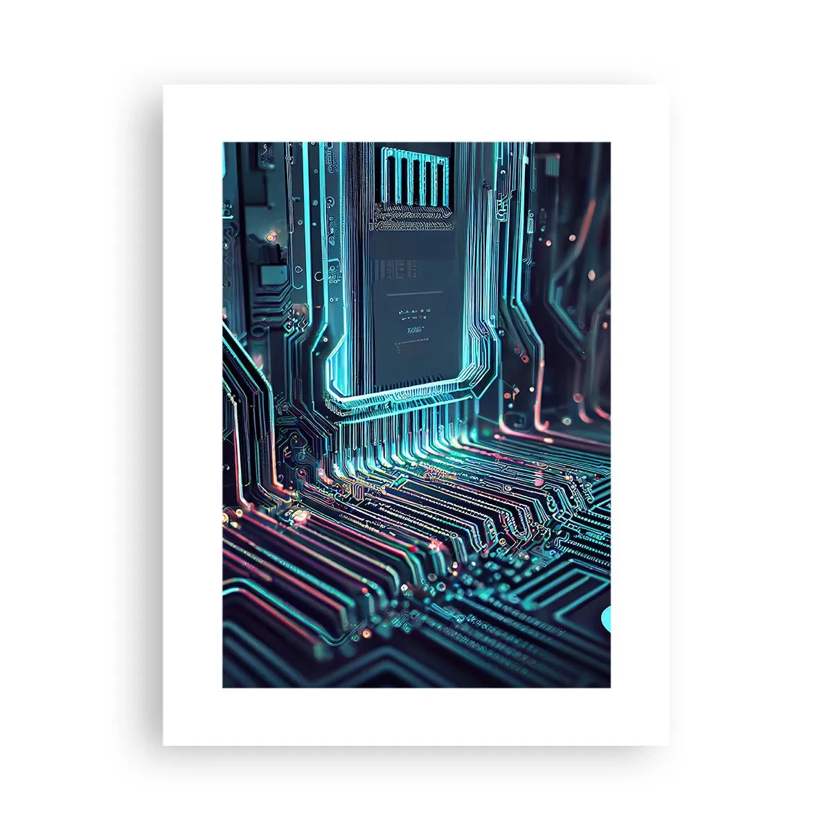 Poster - Iată la ce mă gândesc... - 30x40 cm