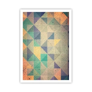 Poster - Republica triunghiurilor - 70x100 cm