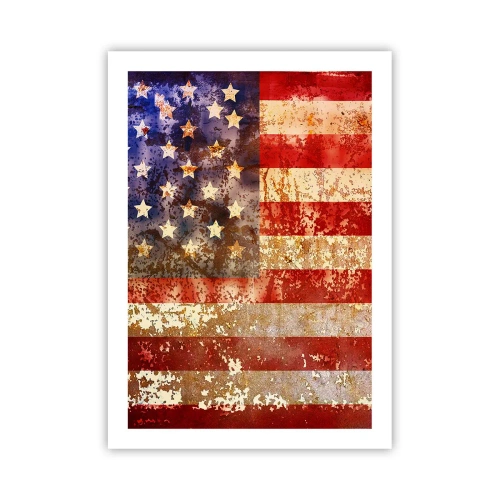 Poster - Gloria nu trece - 50x70 cm