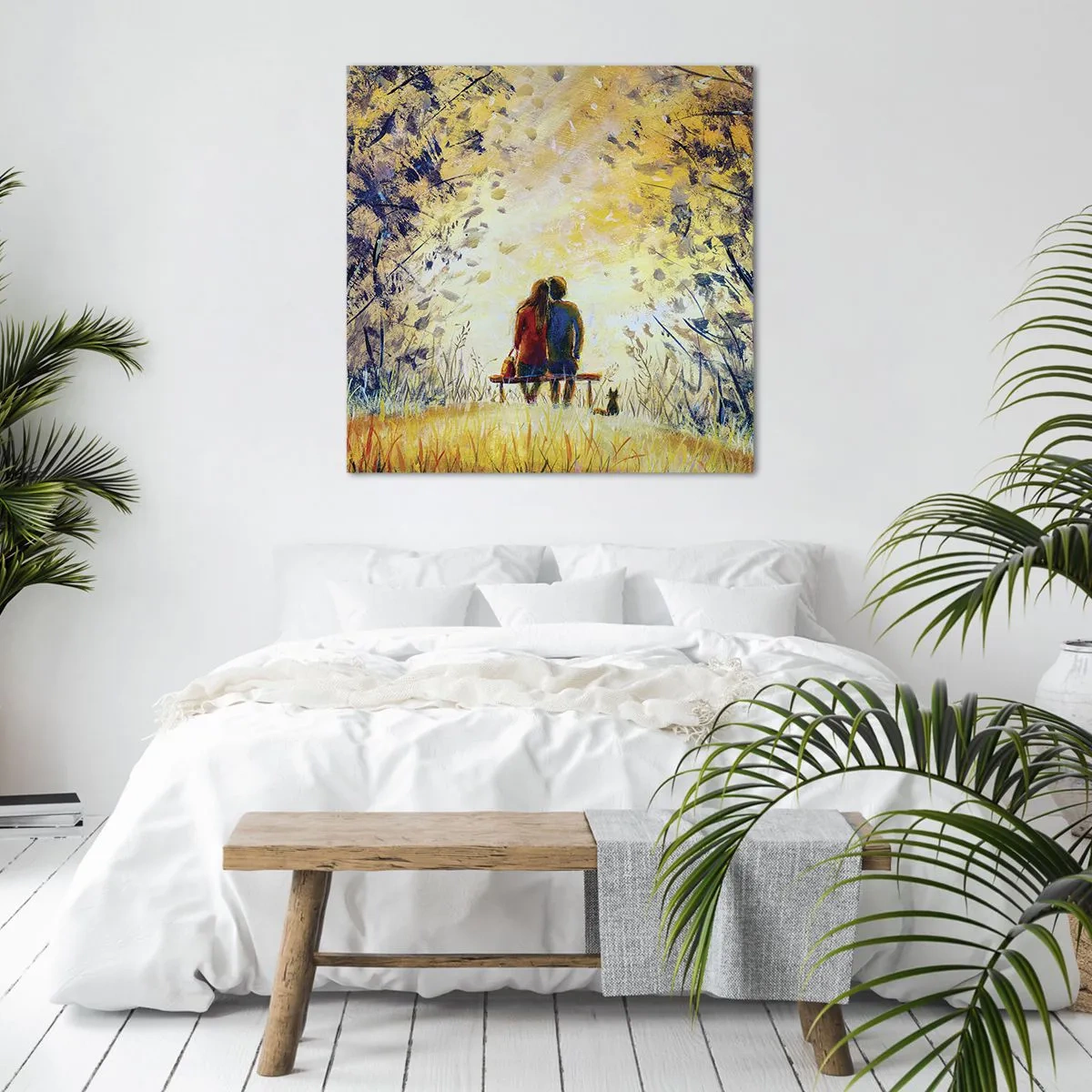 Tablou pe pânză - Un moment magic - 30x30 cm