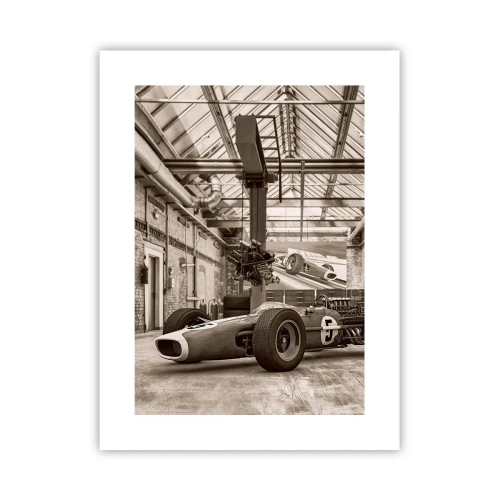 Poster - Odihna învingătorului - 30x40 cm