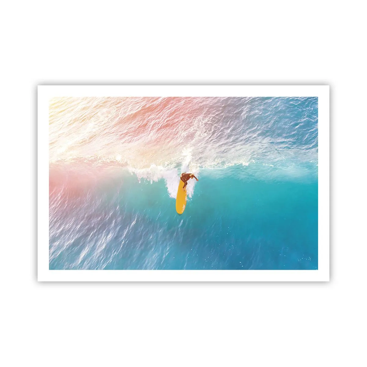 Poster - Călărețul oceanului - 91x61 cm