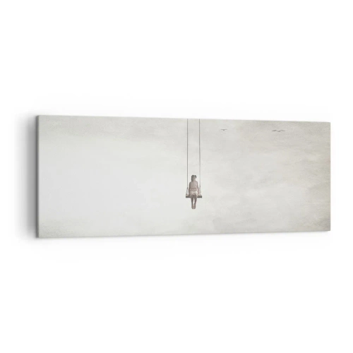 Tablou pe pânză - Copilul din noi - 140x50 cm