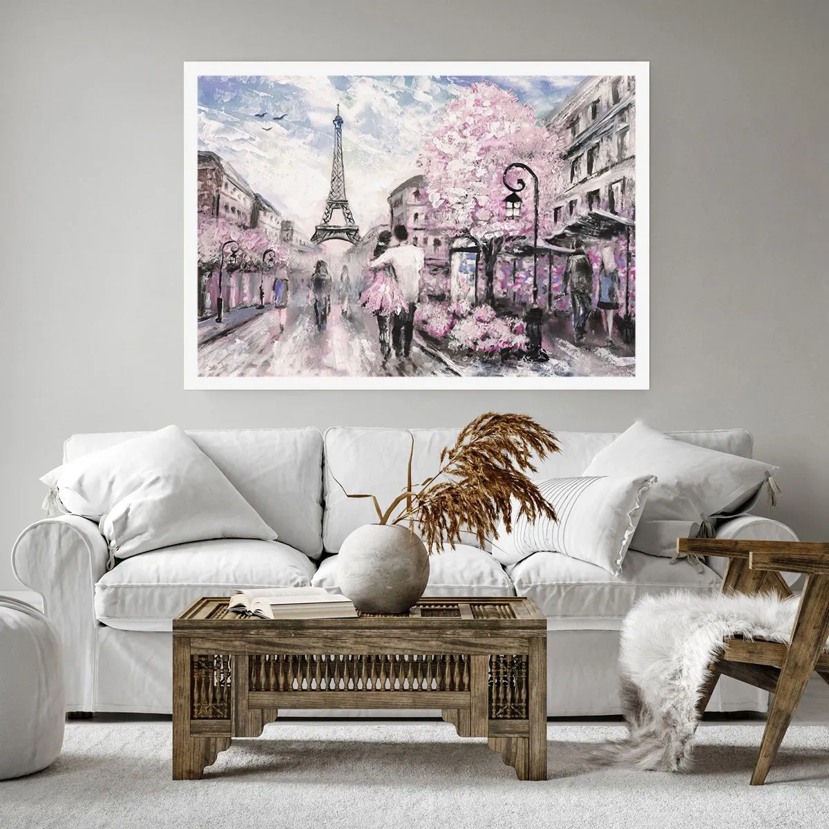 Poster - Dacă ar fi să te îndrăgostești, atunci doar de... - 91x61 cm