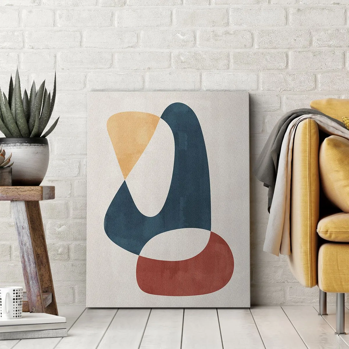 Tablou pe pânză - Influențe și metamorfoze - 80x120 cm