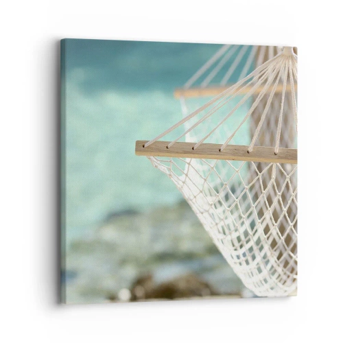 Tablou pe pânză - Timp de relaxare - 30x30 cm