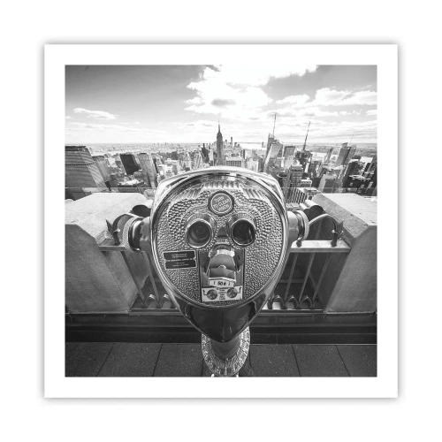 Poster - Orașul de deasupra orașelor - 60x60 cm