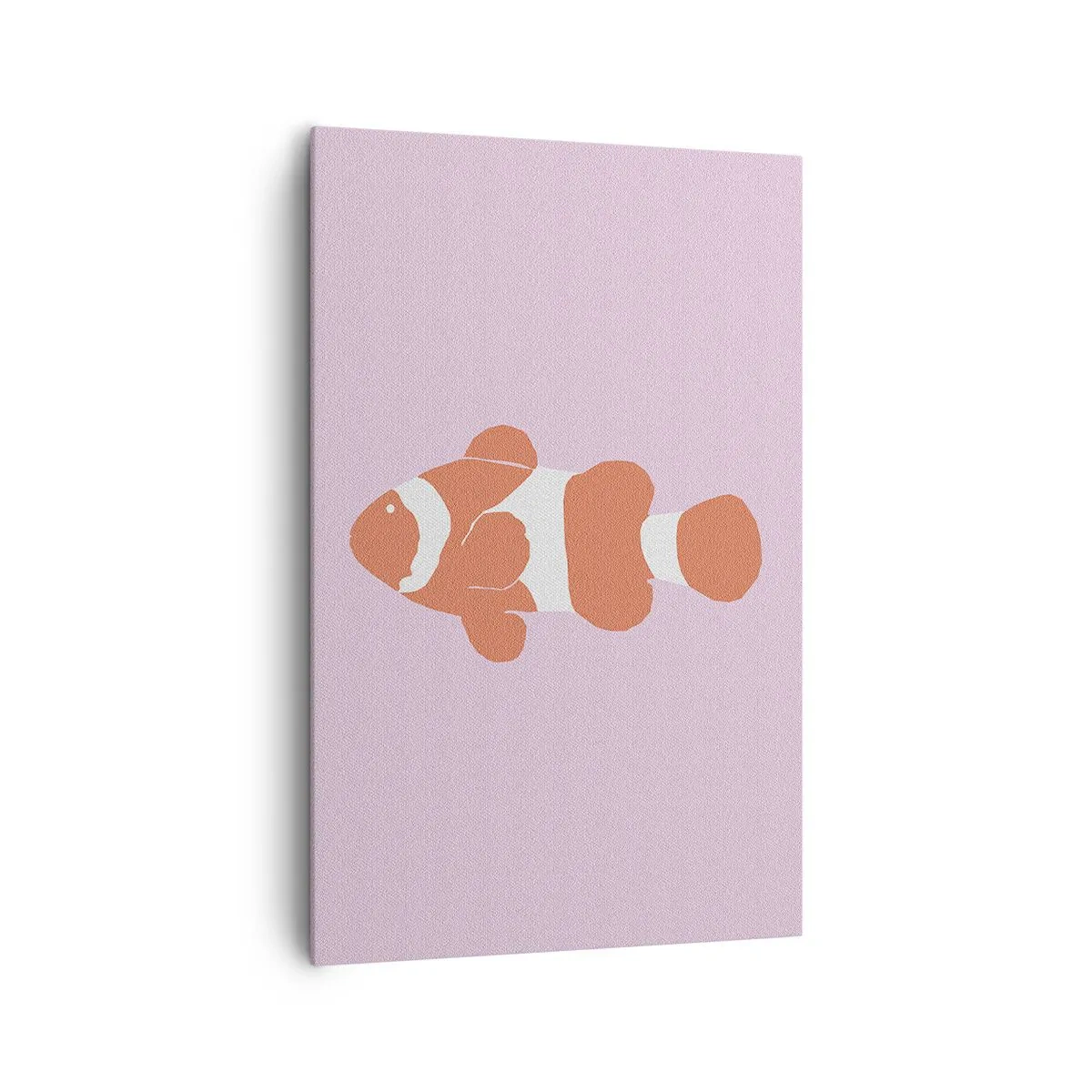 Tablou pe pânză - Coralul îi vine bine - 80x120 cm