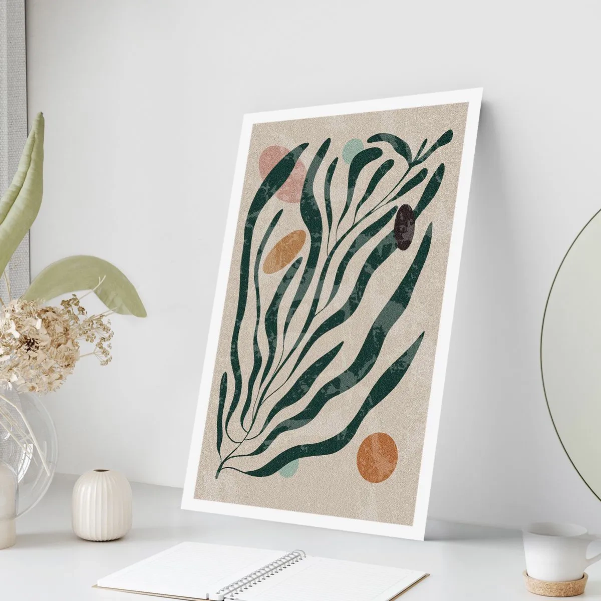 Poster - În mijlocul vegetației - 30x40 cm