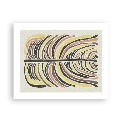Poster - Abstracția plină de viață - 50x40 cm