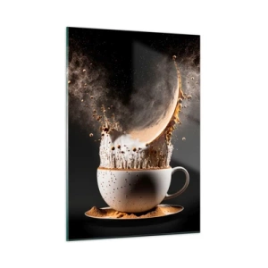 Tablou pe sticlă - O explozie de arome - 50x70 cm