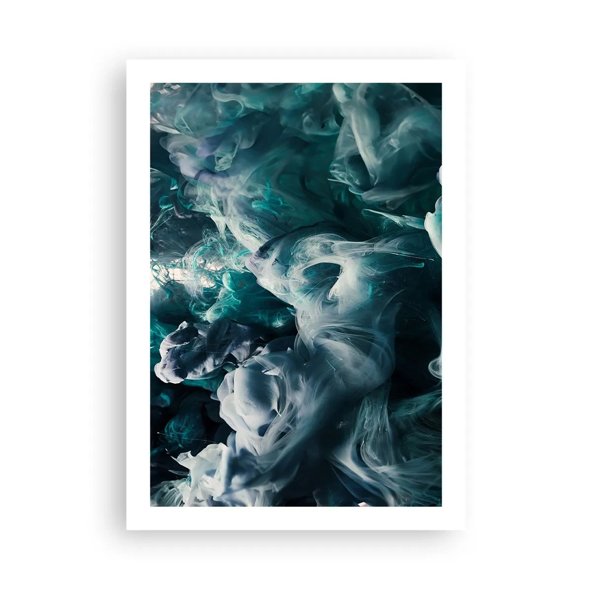 Poster - Mișcarea culorilor - 50x70 cm