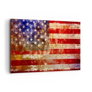 Tablou pe pânză - Gloria nu trece - 100x70 cm