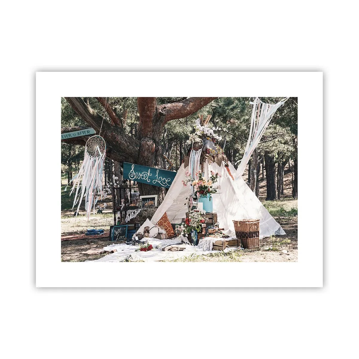 Poster - Make love… - 40x30 cm