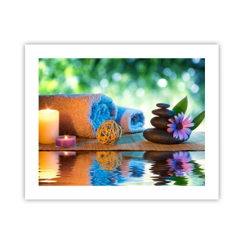 Poster - Timp pentru corp - 50x40 cm