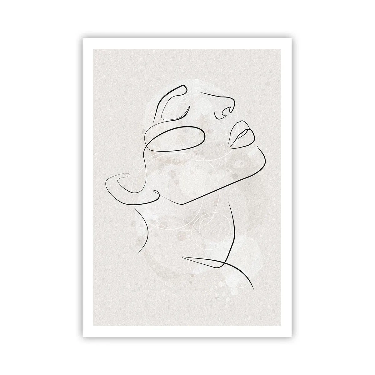 Poster - Schiță de vis - 70x100 cm