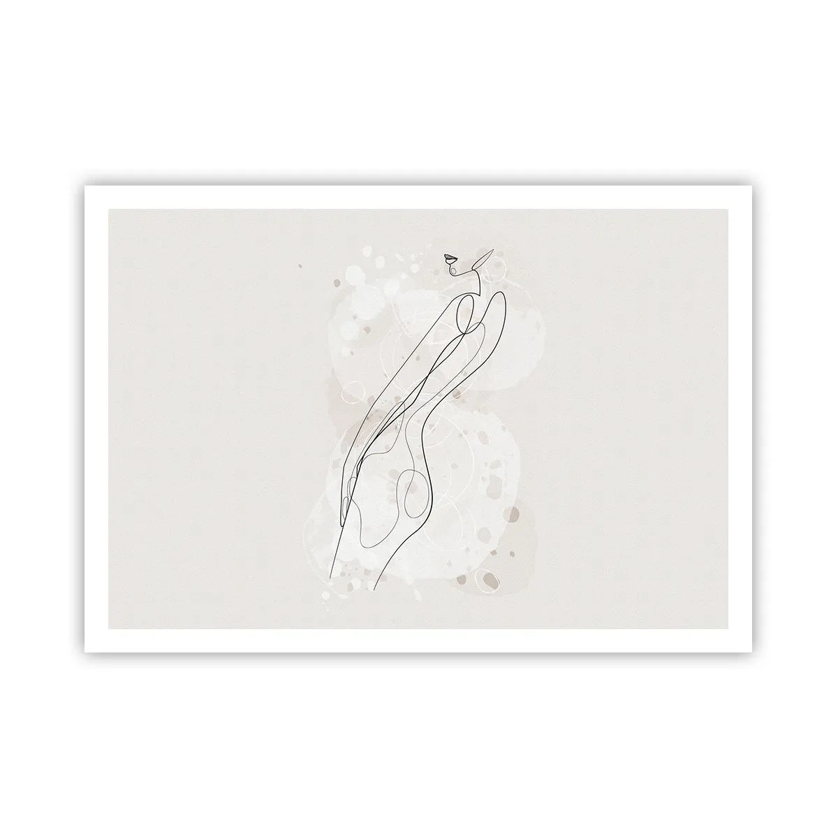 Poster - Să rătăcești cu privirea - 100x70 cm