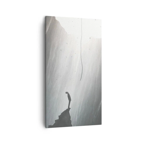 Tablou pe pânză - Există întotdeauna o cale de ieșire - 45x80 cm