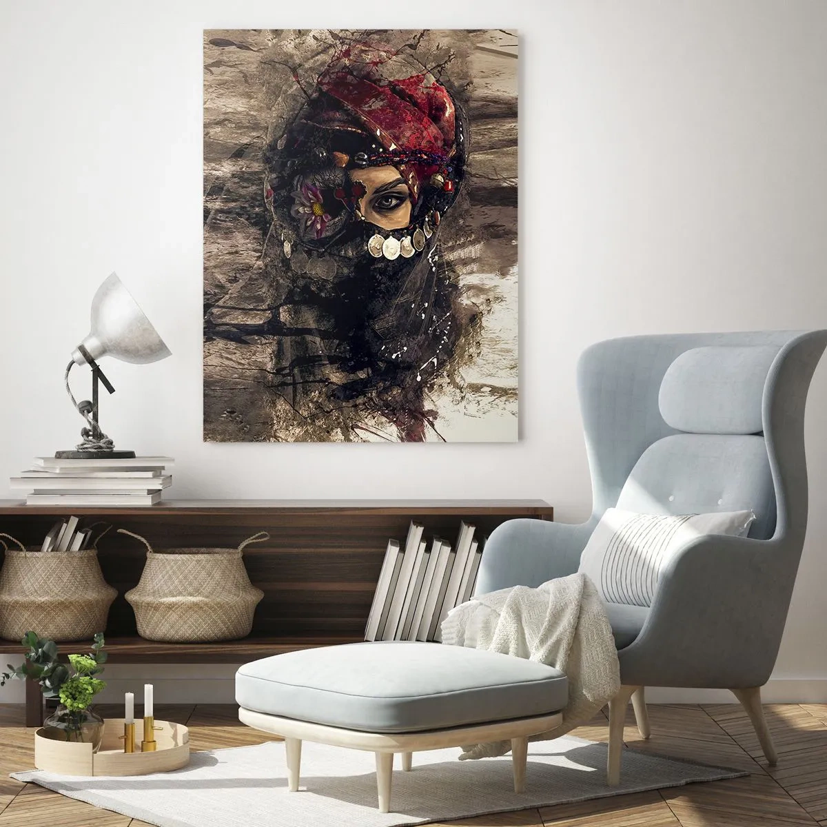 Tablou pe sticlă - Cel puțin îngrijător - 50x70 cm