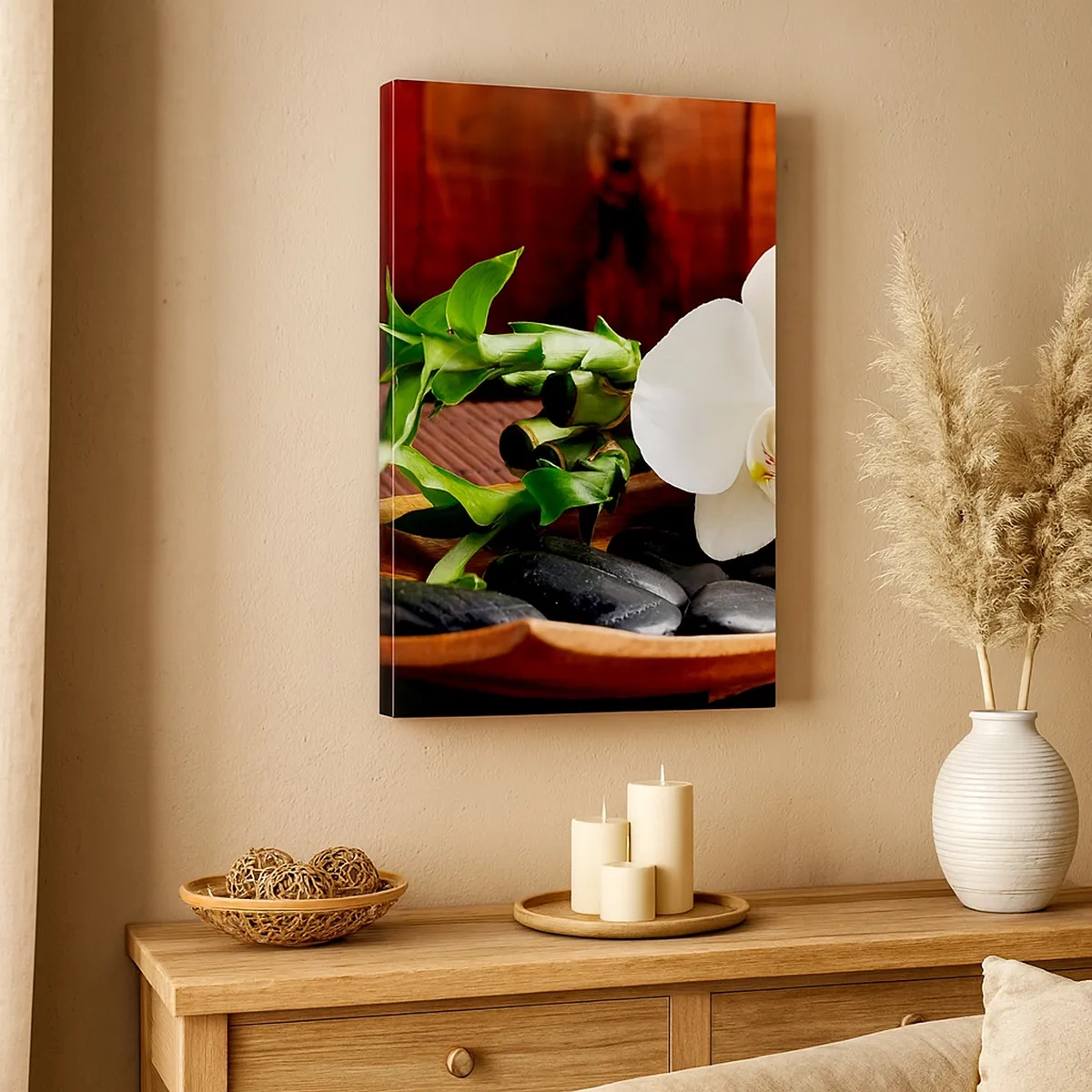 Tablou pe pânză - Lasă natura să te atingă - 50x70 cm