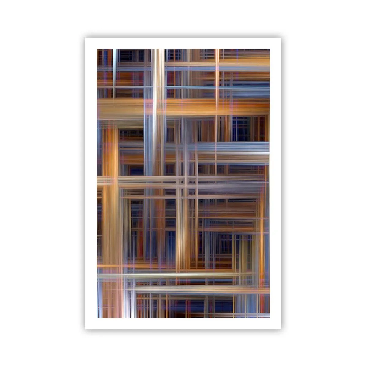 Poster - Țesut din lumină - 61x91 cm