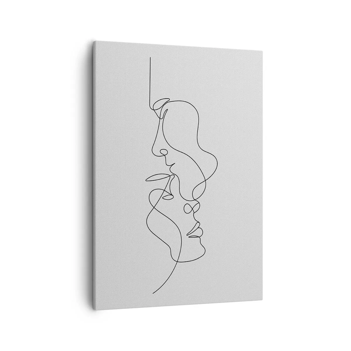 Tablou pe pânză - Dorință vorace - 50x70 cm