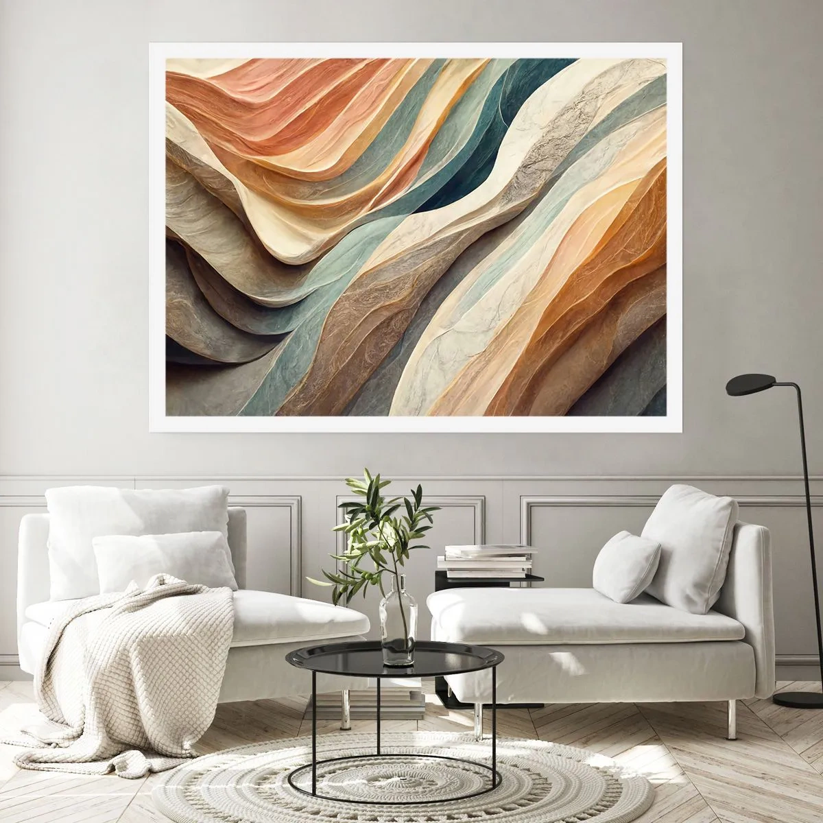 Poster - Momentul dinaintea schimbării - 70x50 cm