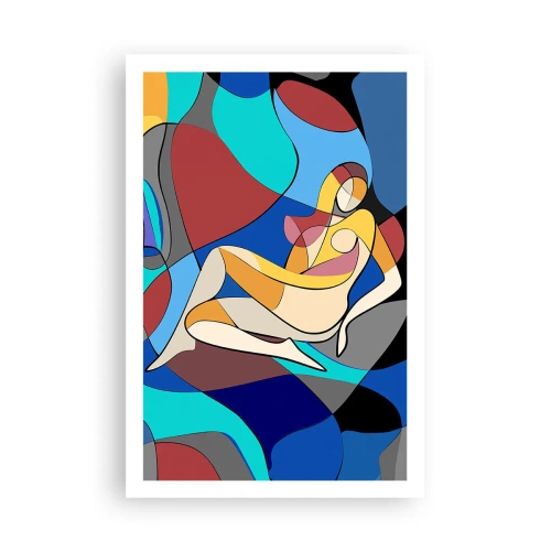 Poster - Nudul cubist - 61x91 cm