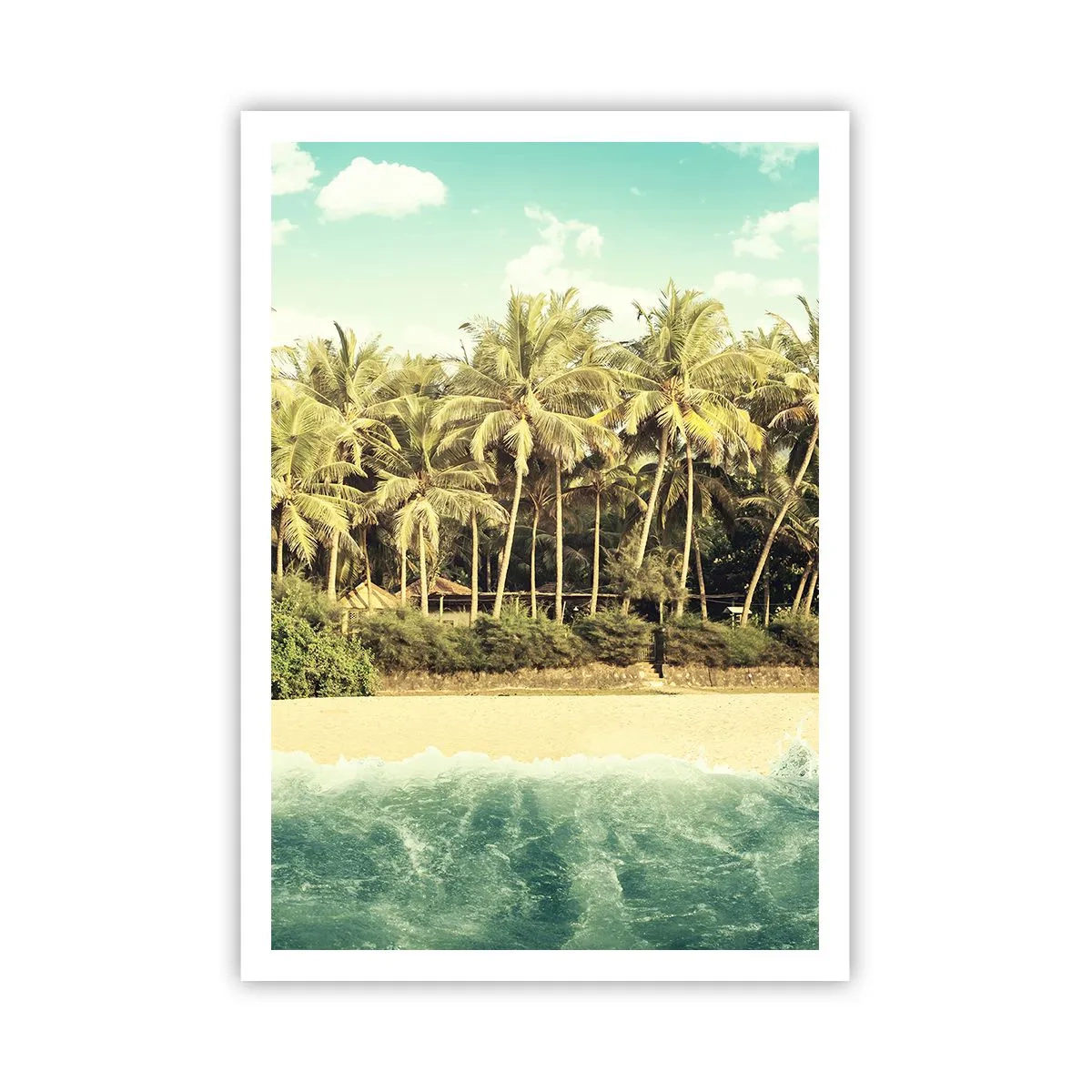 Poster - Ce zici de aici? - 70x100 cm