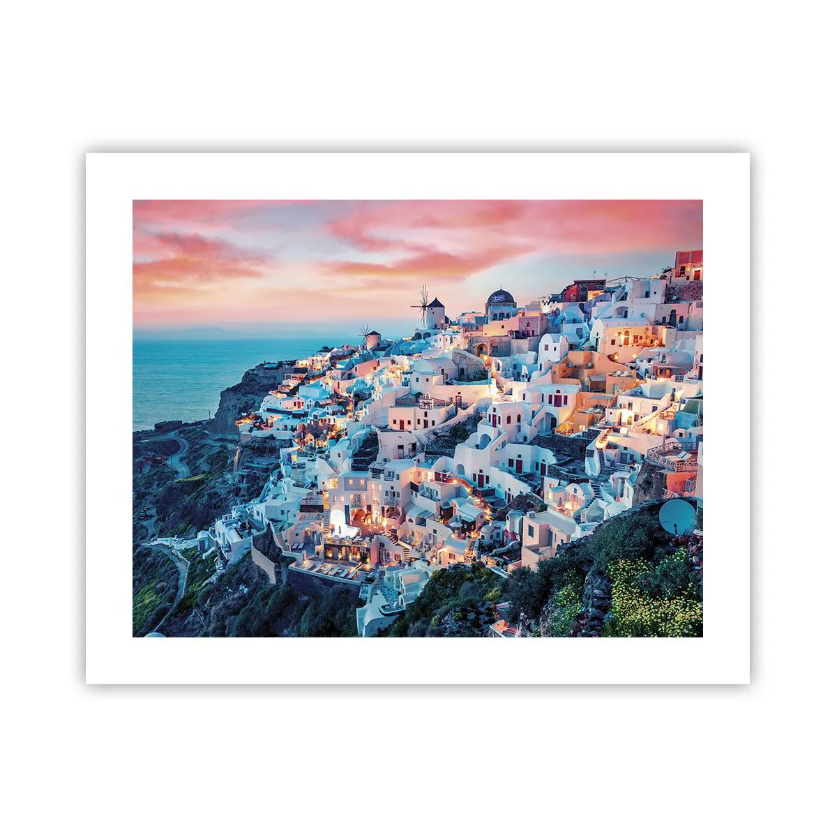 Poster - Vacanța ta grecească - 50x40 cm