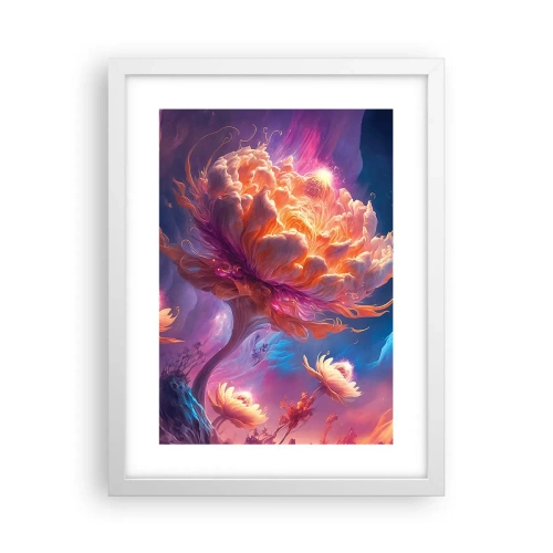 Poster în ramă albă - O altă lume - 30x40 cm