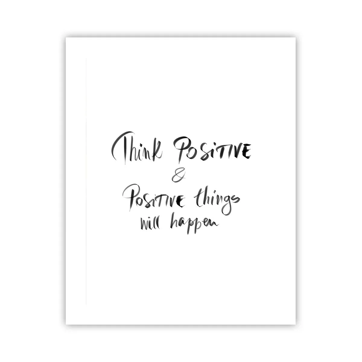 Poster - Cum să trăim bine? - 40x50 cm