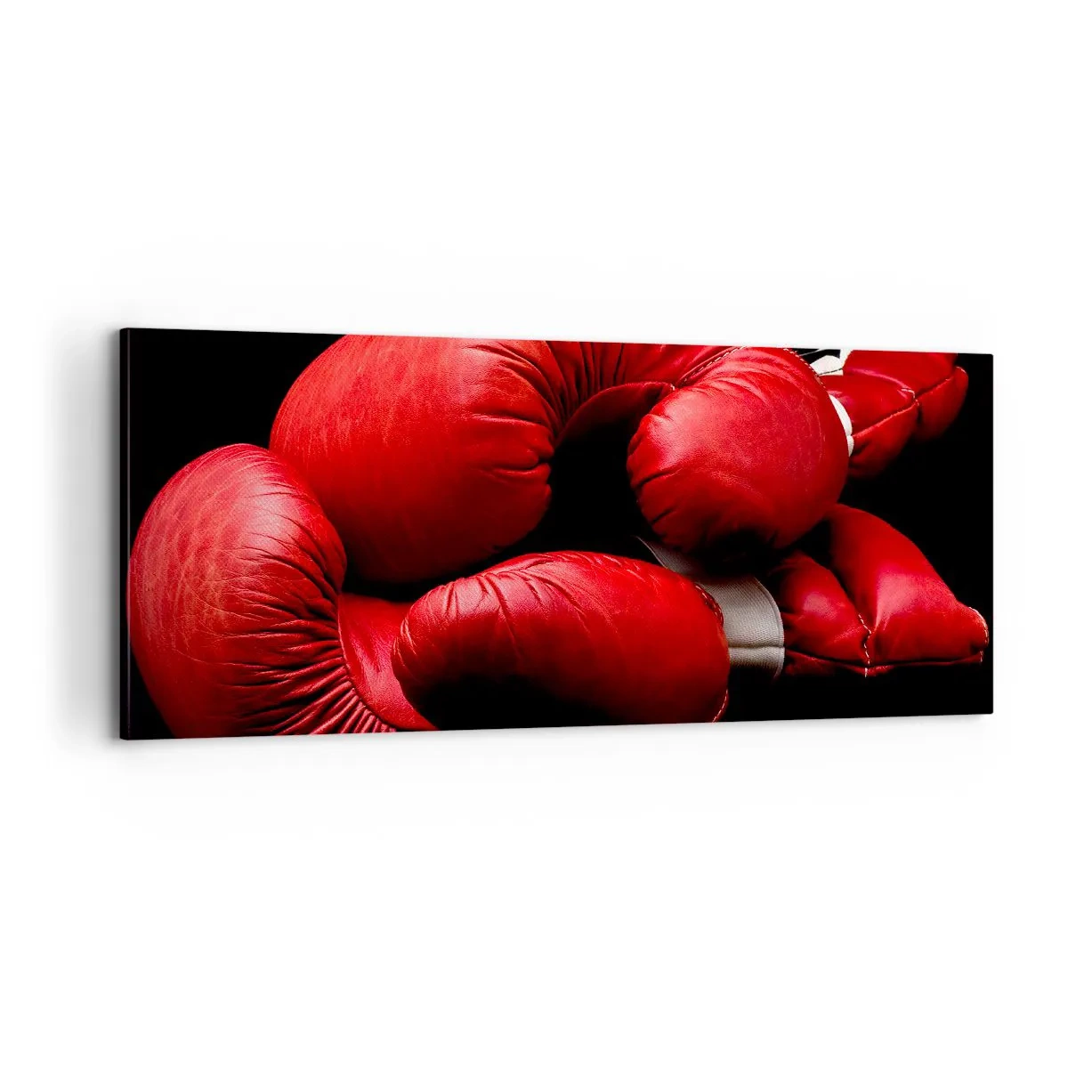 Tablou pe pânză - Emoția bătăliei a trecut - 100x40 cm