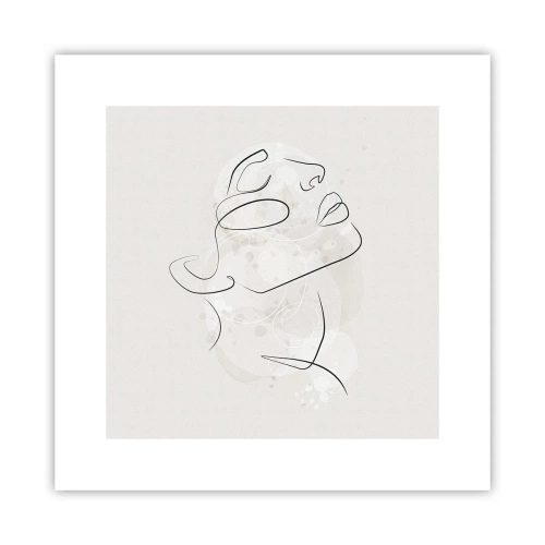 Poster - Schiță de vis - 30x30 cm